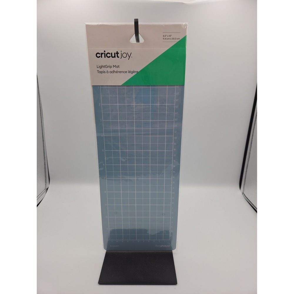 Cricut Joy Machine Light Grip Mat, 4.5" x 12" Small Tear